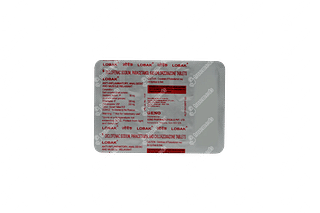 Lobak 50/325/250 MG Tablet 10