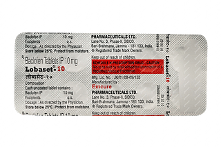 Lobaset 10 MG Tablet 10