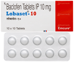 Lobaset 10 Tablet 10 Lobaset 10 Tablet 10