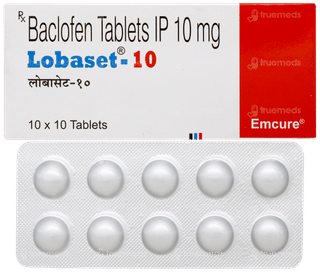 Lobaset 10 Tablet 10