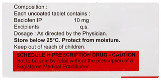 Lobaset 10 Tablet 10