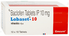 Lobaset 10 Tablet 10 Lobaset 10 Tablet 10