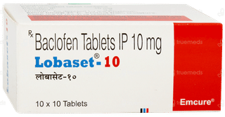 Lobaset 10 Tablet 10