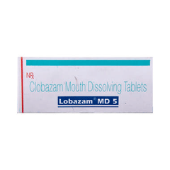 Lobazam Md 5 Tablet 10
