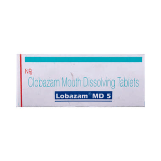 Lobazam Md 5 Tablet 10