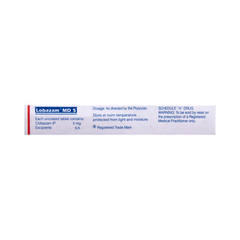 Lobazam Md 5 Tablet 10