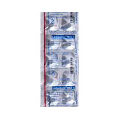 Lobazam Md 5 Tablet 10