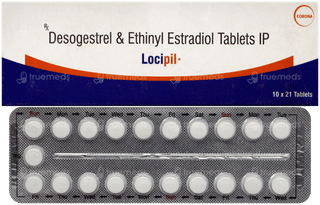 Locipil Tablet 21