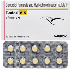 Lodoz 2.5 Tablet 10