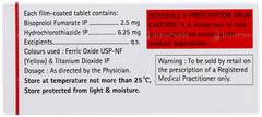 Lodoz 2.5 Tablet 10