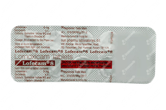 Lofecam 8 Tablet 10 Lofecam 8 Tablet 10
