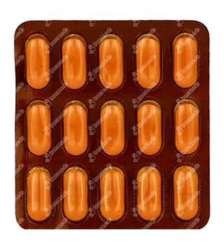 Logical 500 Mg/400iu Tablet 15