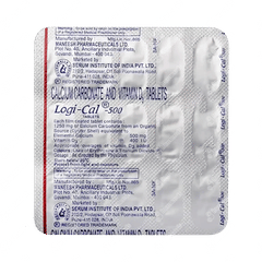 Logi Cal 500 Tablet 15