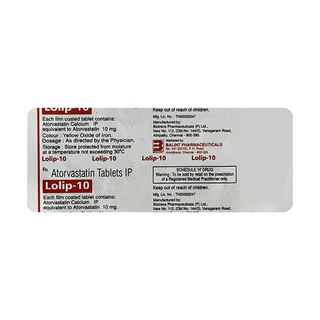 Lolip 10Mg Tablet 10