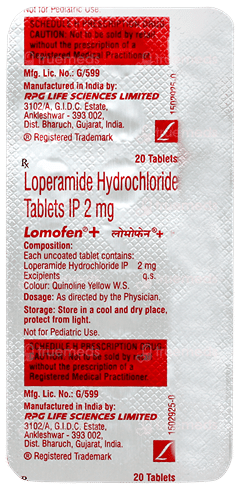Lomofen + Tablet 20 Lomofen + Tablet 20