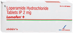 Lomofen + Tablet 20 Lomofen + Tablet 20