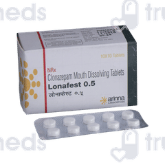 Lonafest 0.5 MG Tablet 10