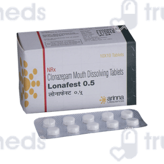 Lonafest 0.5 MG Tablet 10