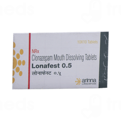 Lonafest 0.5 MG Tablet 10