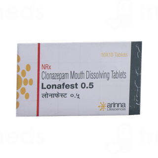 Lonafest 0.5 MG Tablet 10