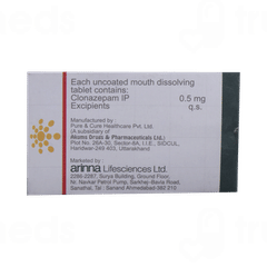 Lonafest 0.5 MG Tablet 10