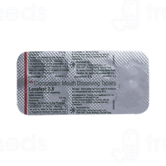 Lonafest 0.5 MG Tablet 10