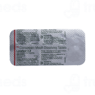Lonafest 0.5 MG Tablet 10