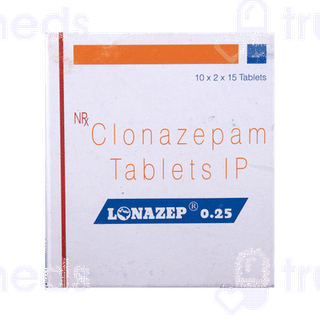 Lonazep 0.25 Tablet 15