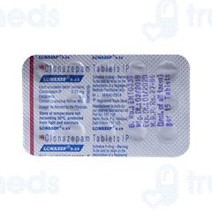 Lonazep 0.25 Tablet 15