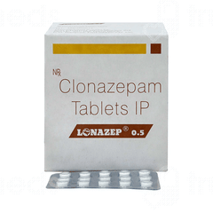 Lonazep 0.5 Tablet 15