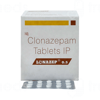 Lonazep 0.5 Tablet 15