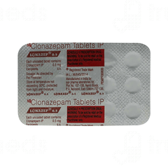 Lonazep 0.5 Tablet 15