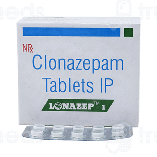 Lonazep 1 Tablet 10