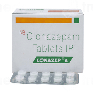Lonazep 2 Tablet 10
