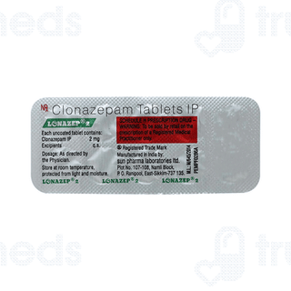 Lonazep 2 Tablet 10