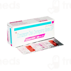 Lonazep Md 0.25 Tablet 10