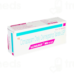 Lonazep Md 0.25 Tablet 10