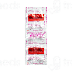 Lonazep Md 0.25 Tablet 10