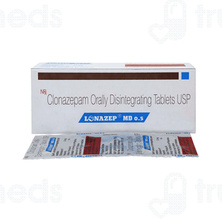 Lonazep Md 0.5 Tablet 10
