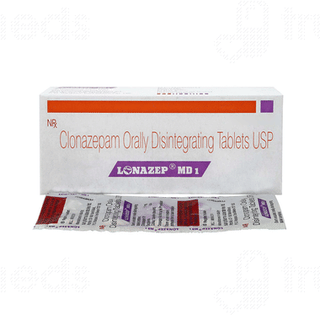 Lonazep Md 1 Tablet 10