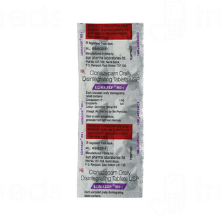 Lonazep Md 1 Tablet 10