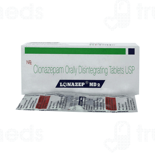 Lonazep Md 2 Tablet 10