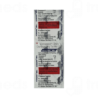 Lonazep Md 2 Tablet 10