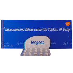 Longcet 5 Mg Tablet 15