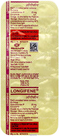 Longifene Tablet 10