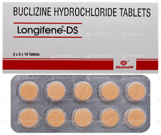 Longifene Ds Tablet 10