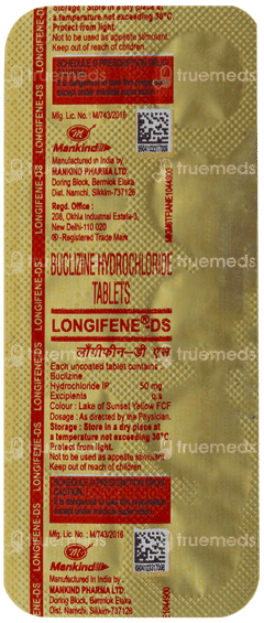 Longifene Ds Tablet 10