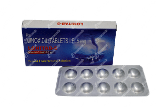 Lonitab 5 MG Tablet 10