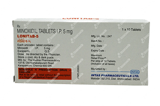 Lonitab 5 MG Tablet 10