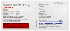 Lonitab 5 Tablet 10